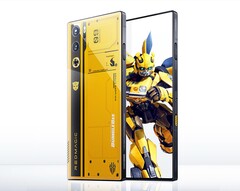 Das Nubia RedMagic 9 Pro+ startet in einer auffälligen Bumblebee Edition. (Bild: Nubia)