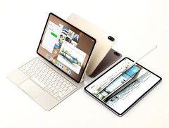 Das Oppo Pad 5 Pro wird mit einer modernen Tastaturhülle mit Trackpad angeboten.