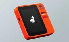 Der Rabbit R1 kann die Musikwiedergabe steuern, Lebensmittel bestellen und Apps bedienen. (Bild: Rabbit)