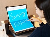 Samsung hat ein neues, faltbares 18,1 Zoll Display für Laptops und Tablets entwickelt. (Bildquelle: Samsung Display)