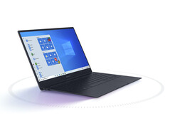 Samsungs schlankes Galaxy Book S ist wahlweise mit einem ARM oder Intel Prozessor erhältlich (Bild: Samsung)