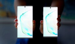 Samsung Galaxy Note 10+ Display stellt 13 Rekorde im Test von DisplayMate auf.