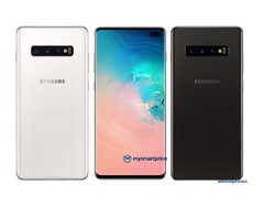 Das Samsung Galaxy S10 Plus in Ceramic White und Ceramic Black könnte auch für das 512 GB-Modell kommen.