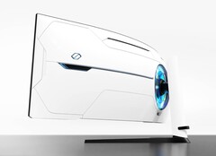 Samsung lässt sich seinen ultrabreiten 55 Zoll Mini-LED-Monitor fürstlich bezahlen. (Bild: Samsung)