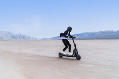 Der Segway KickScooter GT2 ist ein bis zu 70 km/h schneller Kickscooter. (Bild: Segway)