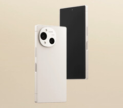 Das Sharp Aquos R10 besitzt eine 50 MP f/1.9 Hauptkamera mit Leica-Branding. (Bildquelle: Sharp)