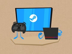Valve Steam Machine mit Steam Controller