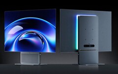 Der neueste OLED-Monitor von TCL bietet extrem dünne Bildschirmränder.