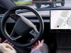 Hoffentlich immer bereit zum Eingreifen: Tesla-Autos sollen ab Anfang 2026 auch in Europa autonom fahren - mit Fahrer (Bildquelle: Tesla)