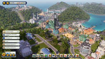 Im Bild: Ein Gameplay-Screenshot aus Tropico 6.