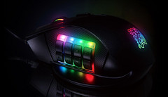 Tt eSports Nemesis Switch: RGB-Gaming-Maus mit PMW-3360-Sensor und 16 Tasten
