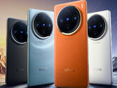 Die Vivo X100 Serie knackt die Grenze von einer Milliarde Yuan Umsatz. (Bild: Weibo)