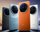 Die Vivo X100 Serie knackt die Grenze von einer Milliarde Yuan Umsatz. (Bild: Weibo)