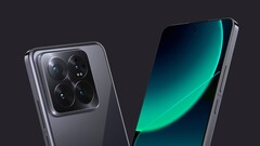 Die von @OnLeaks visualisierten CAD-Modelle des Xiaomi 14 Pro sehen beeindruckend aus, es gibt aber Kritik. (Bild: 91Mobiles)