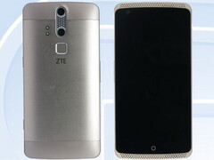 ZTE Axon A2015: Modell mit Fingerabdrucksensor