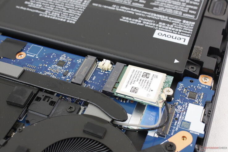 Herausnehmbares WLAN-Modul