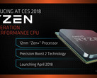 AMD Ryzen 2 zeigt deutliche Leistungsgewinne gegenüber letztjährigem Ryzen. (Quelle: Expert Reviews)