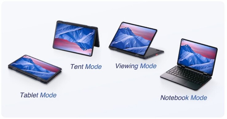 Mehrere Aufstellmöglichkeiten sind realisierbar