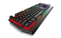 Alienware bietet nun auch eine Gaming-Tastatur mit Cherry MX Brown-Schaltern an. (Bild: Dell)