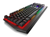 Alienware bietet nun auch eine Gaming-Tastatur mit Cherry MX Brown-Schaltern an. (Bild: Dell)