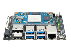 Banana Pi arbeitet an einer neuen Platine mit KI-Beschleunigung (Bildquelle: Banana Pi)