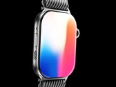 Die Apple Watch Series 10 sieht anscheinend nicht ganz so futuristisch aus wie auf diesem Konzeptbild. (Bild: AppleTrack)