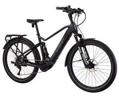 ET-15 evo: Neues E-Bike mit Federgabel und Dämpfer