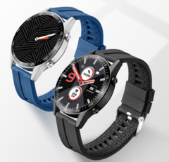 Bakeey GTX: Günstige Smartwatch kommt mit vielen Sensoren und schmalem Rand