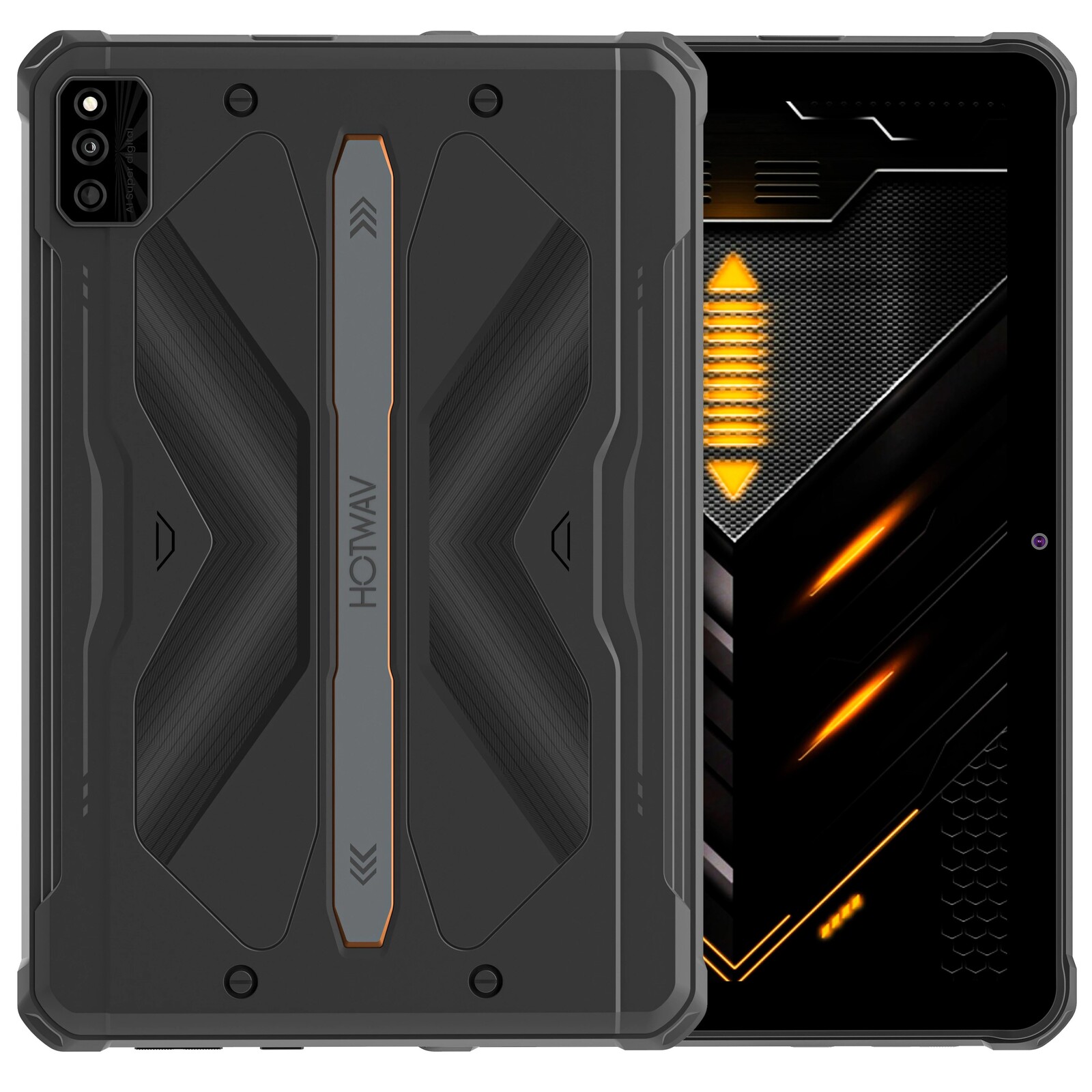 Hotwav R6 Pro: Rugged-Tablet mit großem Akku, Android 12 und LTE ...