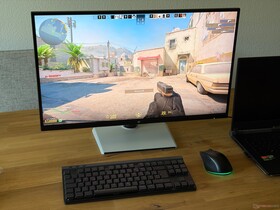 Der KTC H27E6S eignet sich sowohl für schnelle Shooter am PC, ...