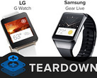 Teardowns: iFixit zerlegt LG G Watch und Samsung Gear Live
