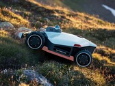 Die Mähroboter sollen besonders geländegängig sein (Bildquelle: Mammotion)