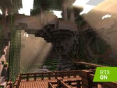 Minecraft erhält demnächst Raytracing-Support (Quelle: Nvidia)