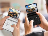 Mini Flip: Neuer Gaming-Handheld ist relativ kompakt (Bildquelle: Miyoo)