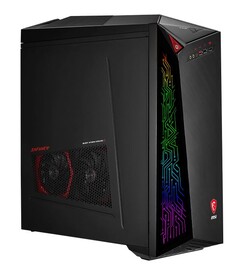 MSI: Infinite A ist ein schlanker Desktop-PC mit RGB und potenter GPU