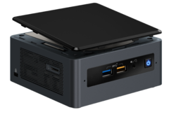 Test Intel NUC Kit NUC8i7BEH (i7-8559U) Mini-PC