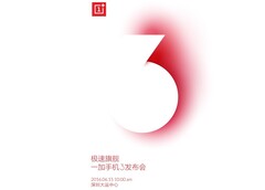 Am 15. Juni soll es also so weit sein, die 3. Inkarnation des OnePlus Smartphones erscheint.