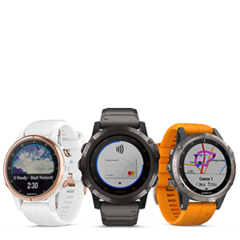 Garmin Fenix 5 Plus: Sportleruhr misst Sauerstoffsättigung im Blut