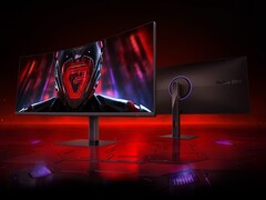 Xiaomi Redmi G34WQ: Gaming-Monitor ist relativ günstig