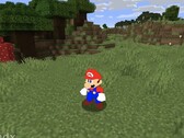 Für eine Mod soll die Engine des klassischen Super Mario 64 in Minecraft nachgebildet werden (Bild: pdxdylan)