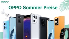 Amazon Prime Day 2022: Oppo Find X5, Reno, A Serie, Enco Earbuds, Oppo Band Sport und Watch Free im Angebot.