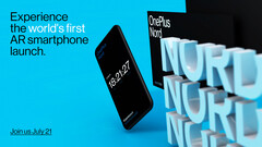OnePlus Nord Augmented Reality-Präsentation: Live am 21. Juli dabei sein!