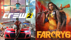 Spielecharts: Far Cry 6 und The Crew 2 greifen wieder an.