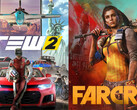 Spielecharts: Far Cry 6 und The Crew 2 greifen wieder an.