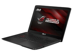 Test Asus GL552JX Notebook