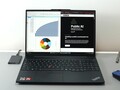 Leise und kühl: Lenovo ThinkPad E16 G2 (Bild: Mario Petzold).