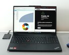 Im Bild: Die AMD-basierte Variante des Lenovo ThinkPad E16 G2 (Bild: Mario Petzold).