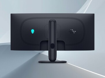 Alienware AW3426DW 34-inch QD-OLED Monitor Rückseite