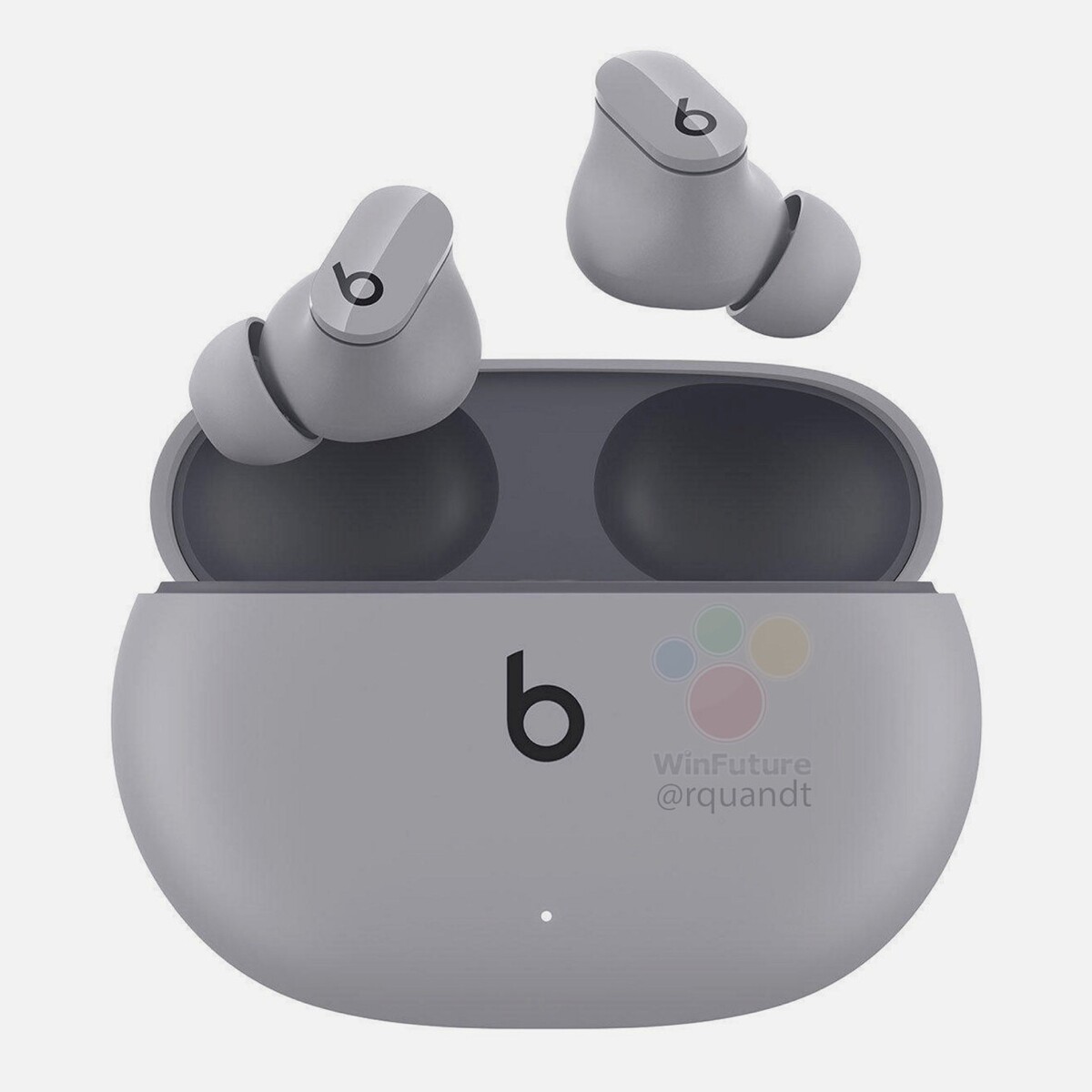 Geleakte Bilder zeigen Apples Beats Studio Buds in drei neuen Farben ...