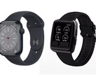 Laut Apple ist die Masimo W1 (rechts im Bild) eine Kopie der Apple Watch. (Bild: Apple / Masimo)